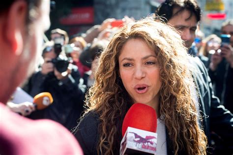 shakira going to trial